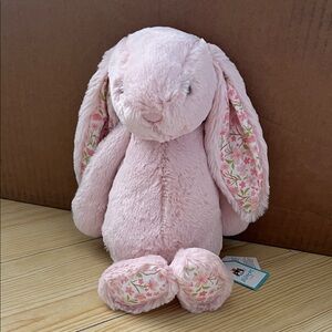 NWT JellyCat Blossom Blush Bunny “Cherry”
